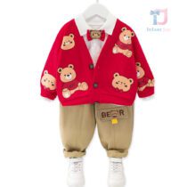 bebeshki-detski-komplekt-mr-bear-joy-red