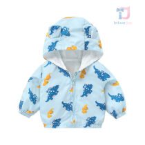 Jachetă de tranziție impermeabilă Little Dino