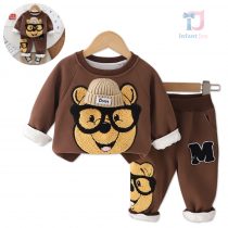 bebeshki-detski-komplekt-bear-glasses-choc