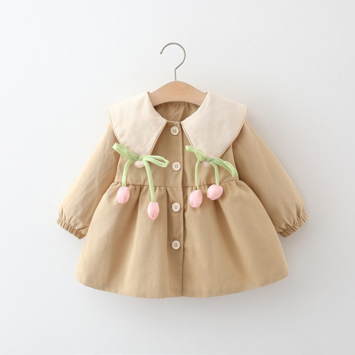 bebeshka-detska-parka-floral-fantasy-caramel