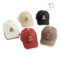 bebeshka-detska-shapka-s-kozirka-teddy-topper