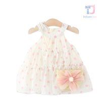 bebeshki-detski-kompelkt-roklq-chanta-poppy-dots