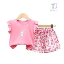 bebeshki-detski-komplekt-bunny-flowers-pink