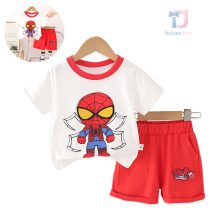 bebeshki-detski-komplekt-hero-shorts-red