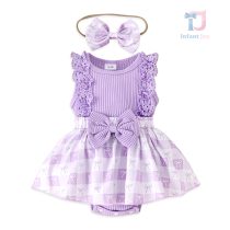 bebeshka-detska-roklq-body-violet-ribbon-dreams