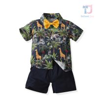 bebeshki-detski-oficialen-eleganten-komplekt-safari-party-dark