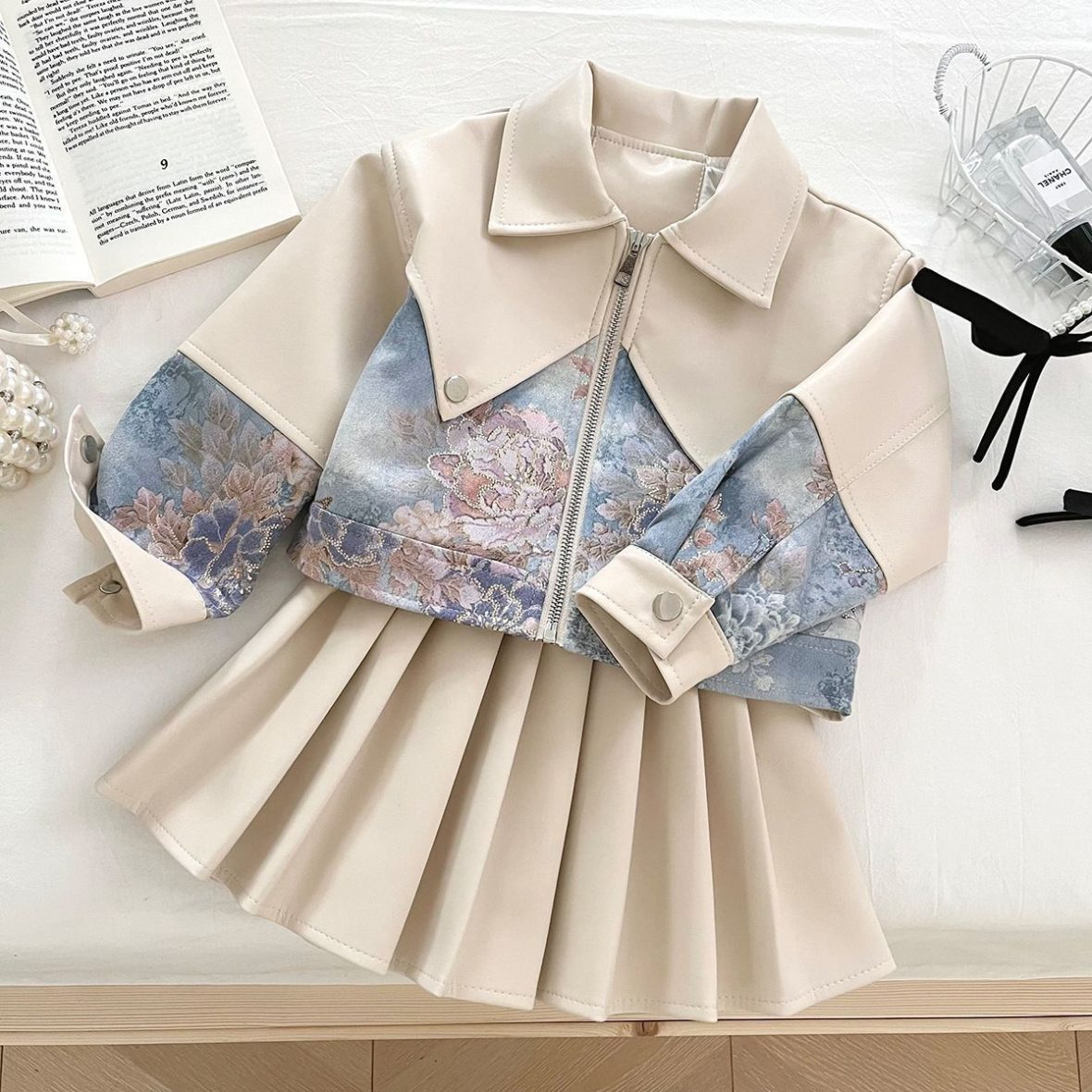 bebeshgki-detski-komplekt-Floral-Vogue-Vanilla