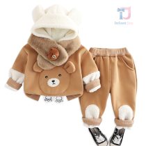 bebeshki-detski-komplekt-plush-bear-caramel