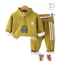 bebeshki-detski-vatiran-polo-komplekt-track88-green