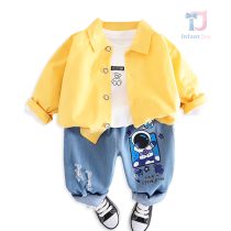 Ace Bear bebeshki-detski-komplekt-Hello Cosmonaft