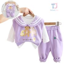 bebesghki-detski-komplek-Bear-and-Duckling-Lilac