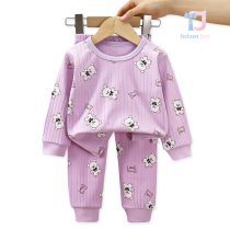bebeshka-detska-pijama- Bear Planet Lilac