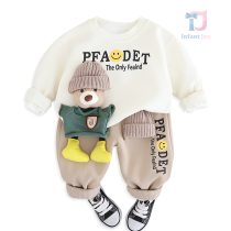 bebeshki-detski-komplekt-Bear Fun