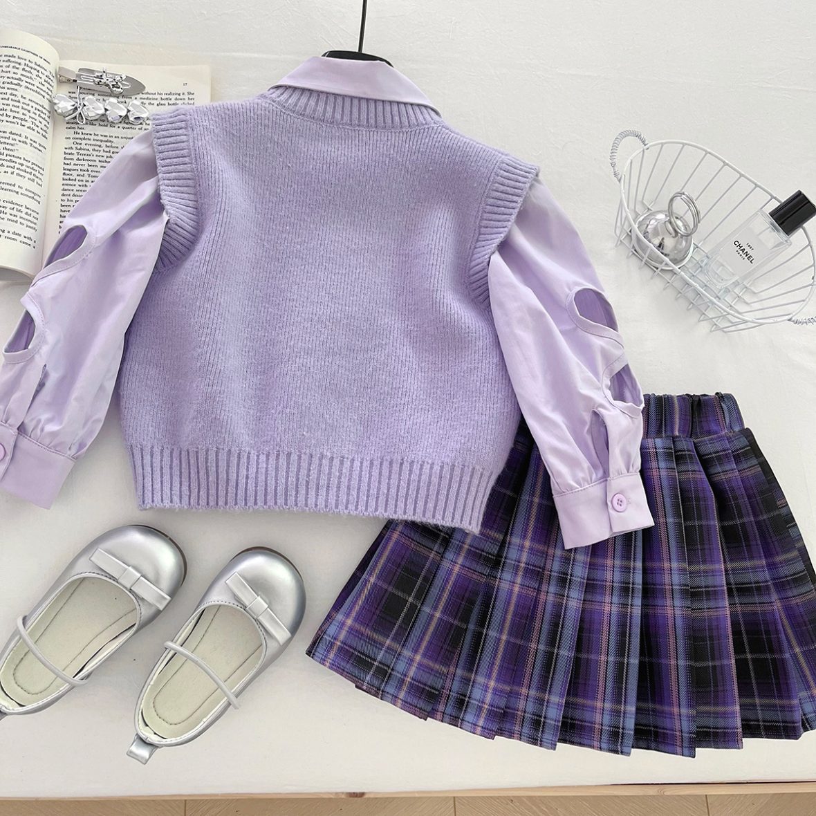 bebeshki-detski-komplekt-Lila Ribbons (1)