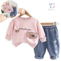 bebeshki=-detski-komplekt-Lucky Bunny Pink