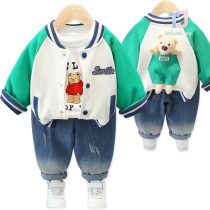 bebeshki-detski-komplekt-Smile-Holdy-Bear-Green