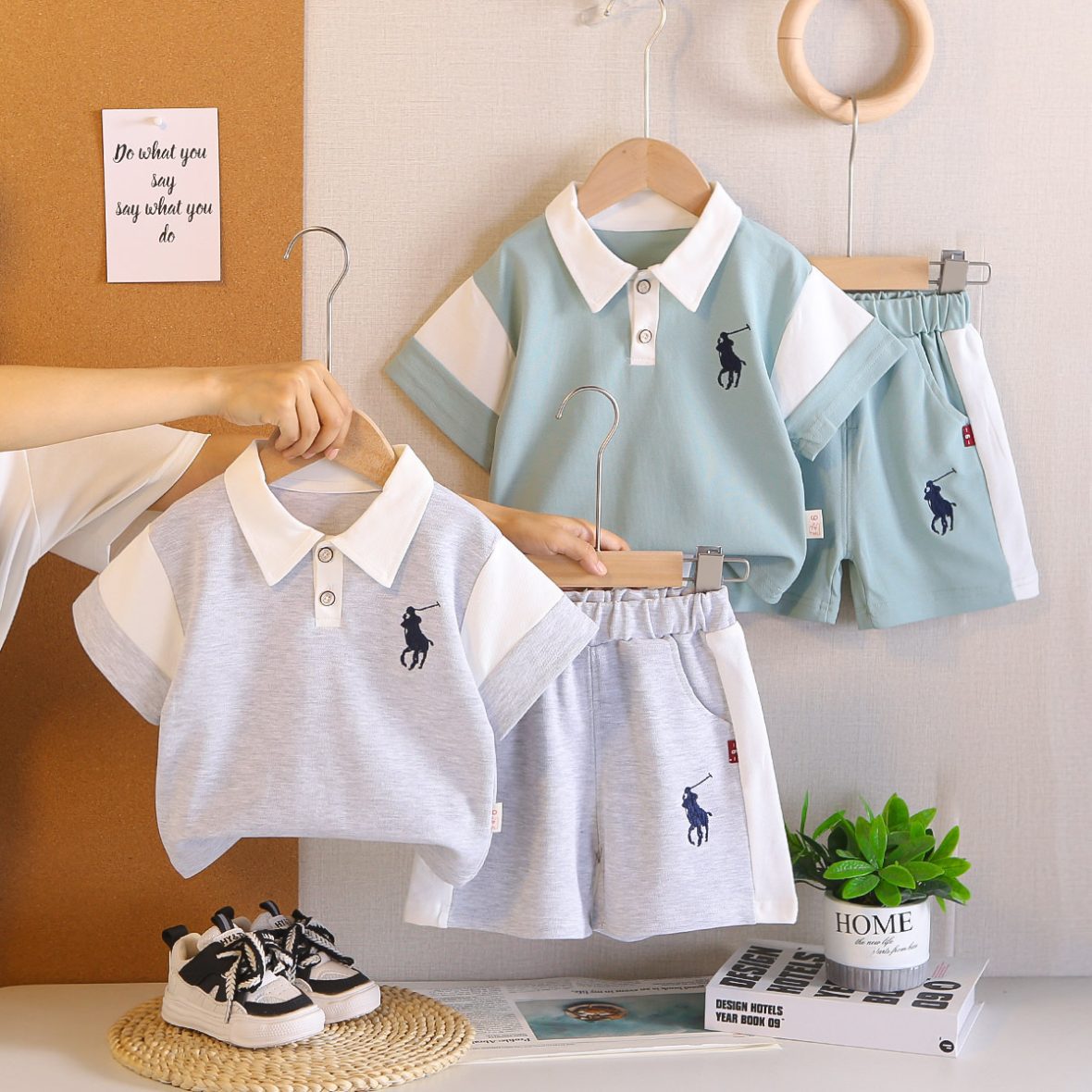 bebeshki-detski-komplekt-Summer Polo Grey (10)