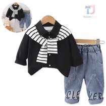 Urban Edge Blackbebeshki-destki-komplekt-bella-chao