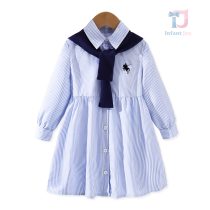 bebeshka-detska-roklq- Classy Girl Blue