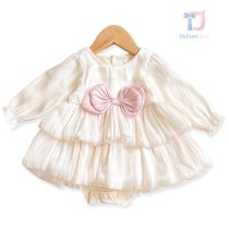 bebeshka-detska-roklq- Mini Ribbon Vanilla