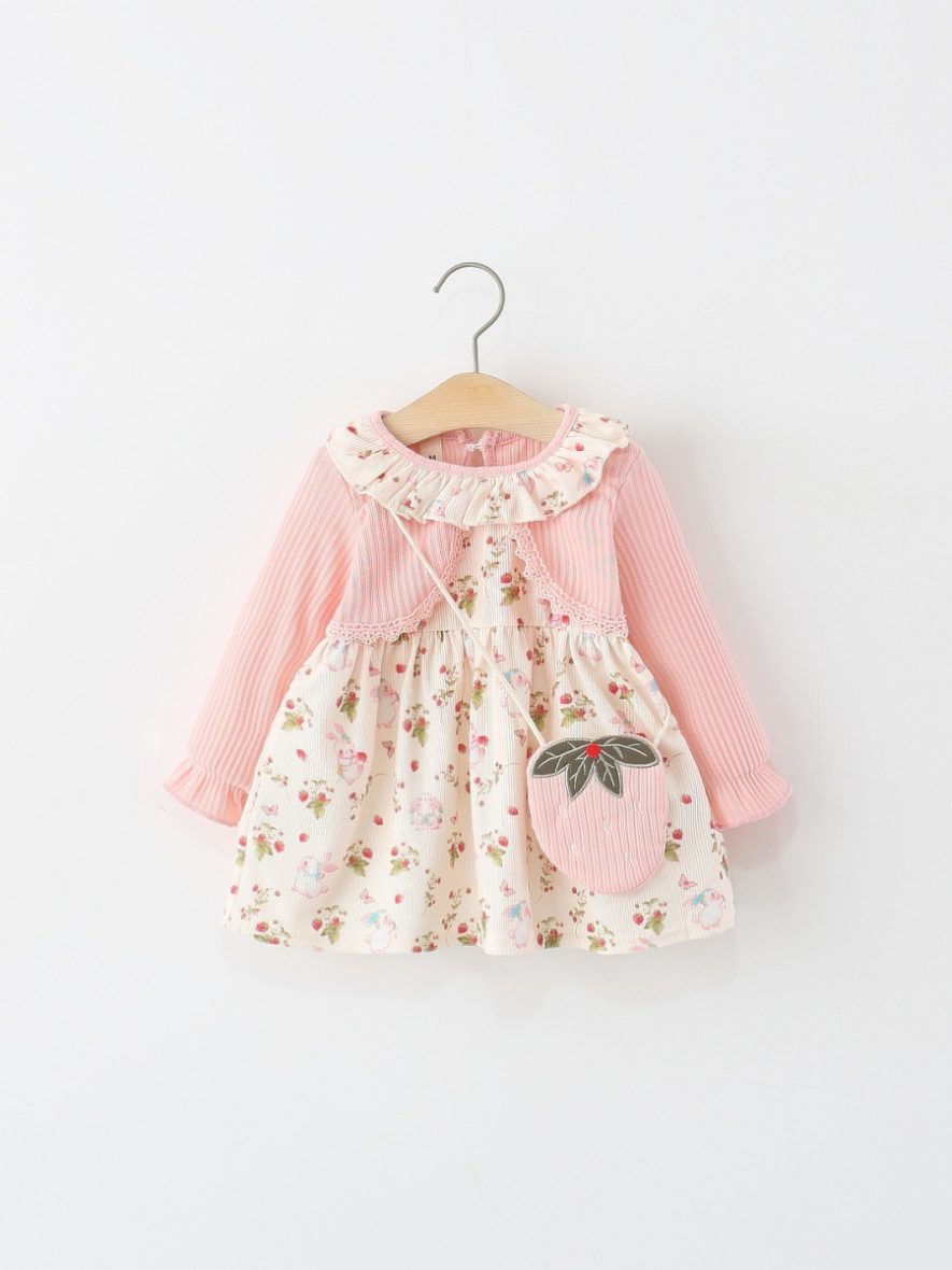 bebeshka-detska-roklq-Strawberry Bunny