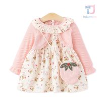 bebeshka-detska-roklq-Strawberry Bunny