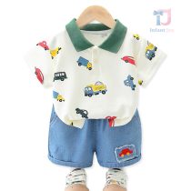 bebeshki-desti-komplekt-Car Parade White