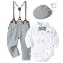 bebeshki-desti-komplekt-Little Gentleman Grey