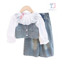 bebeshki-destki-komlpekt- Denim and Lace