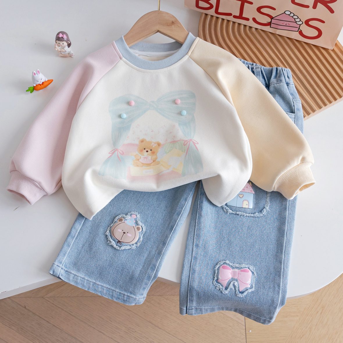 bebeshki-destki-komplekt-Bear Ribbon (9)