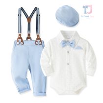 bebeshki-destki-komplekt-Little Gentleman Blue