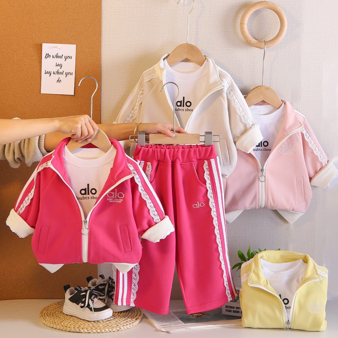 bebeshki-destki-komplekt-Sport Lace Pink (1)