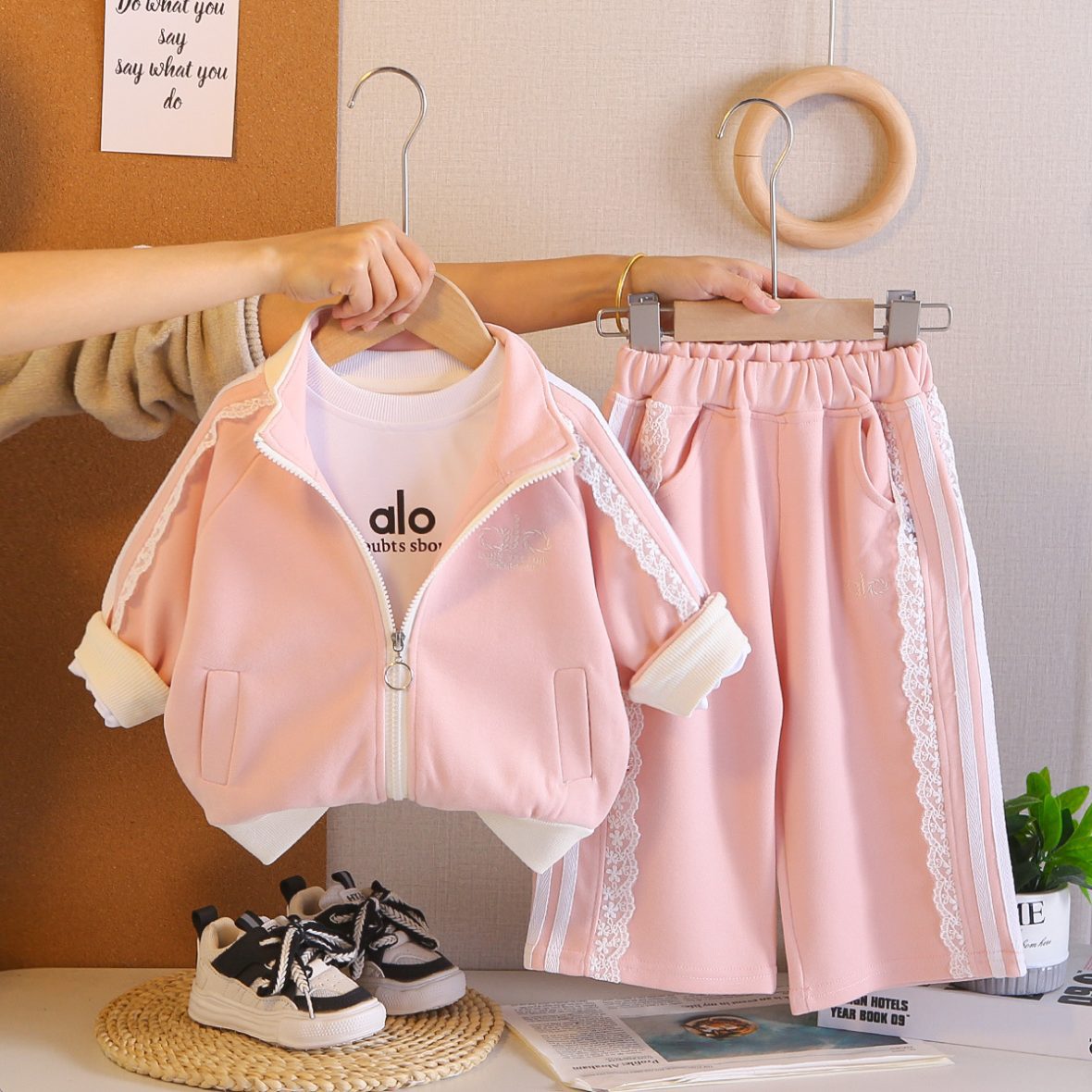 bebeshki-destki-komplekt-Sport Lace Pink (2)