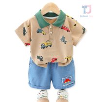 bebeshki-destki-komplekt-Summer Car Parade