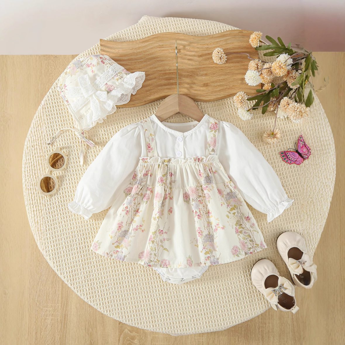 bebeshki-destki-kompletk-Floral Baby (1)