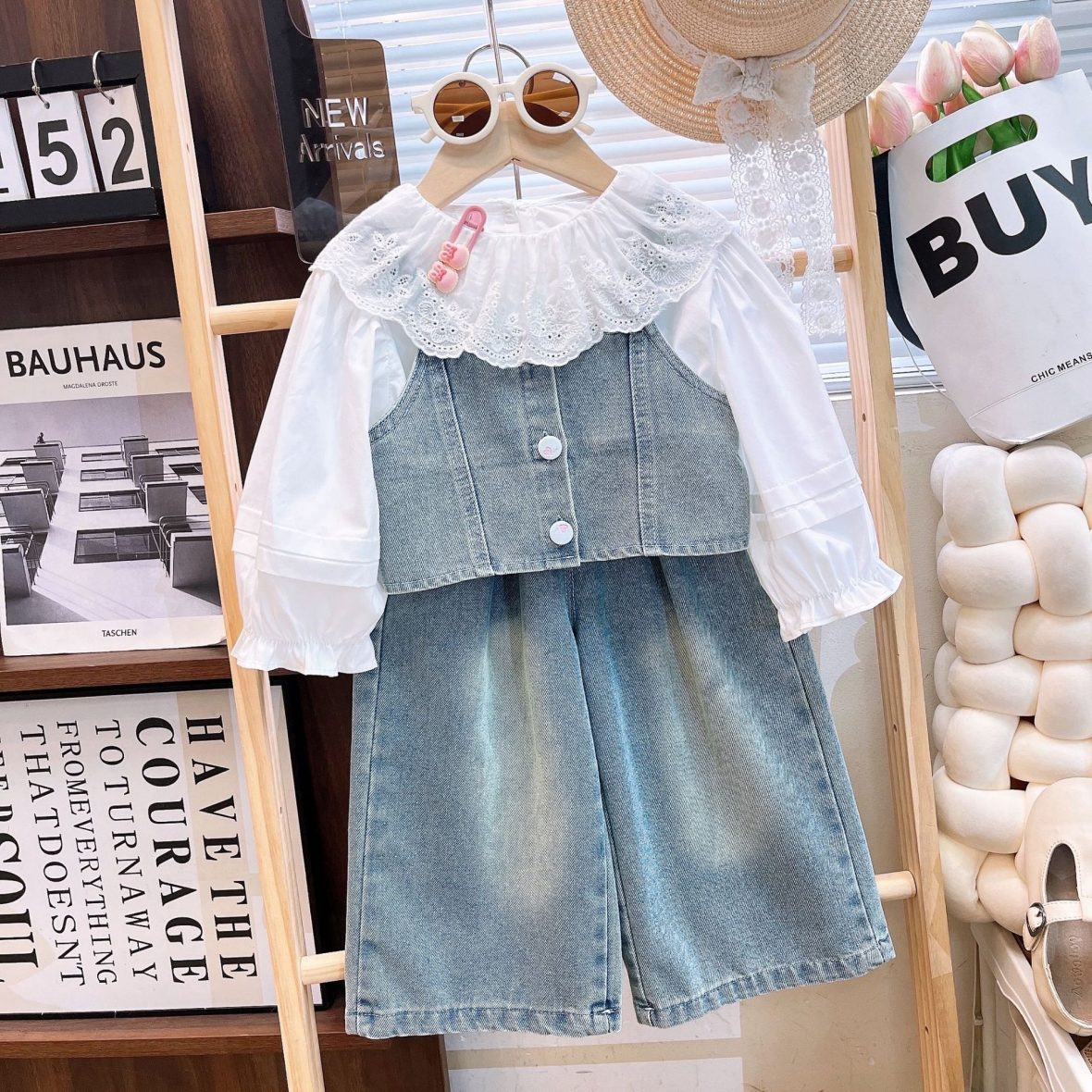 bebeshki-detski-kompektk-Denim and Lace (2)