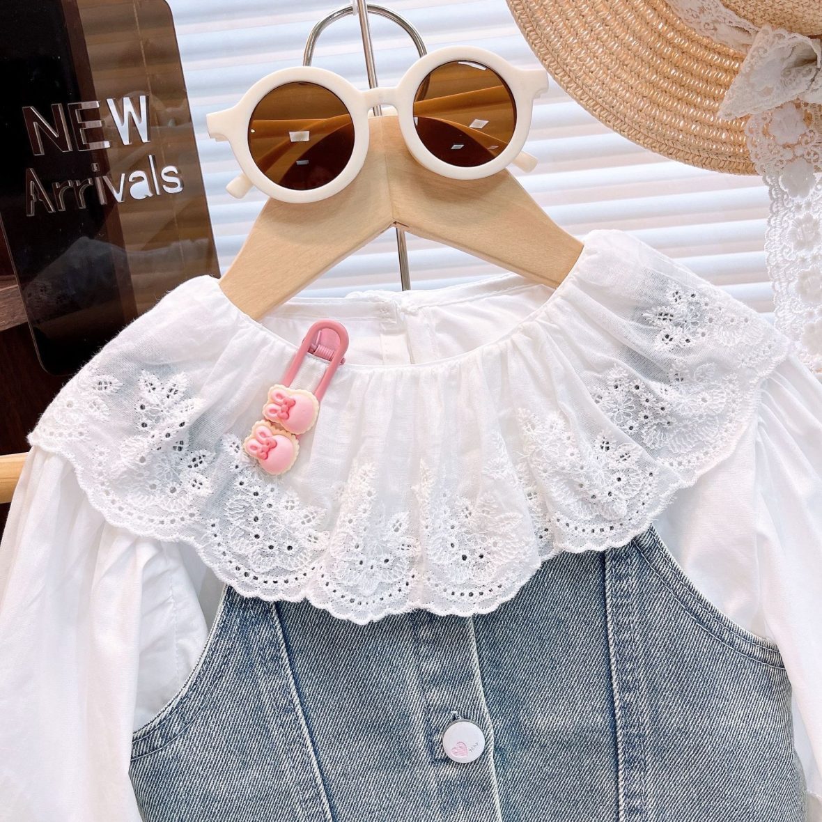 bebeshki-detski-kompektk-Denim and Lace (8)