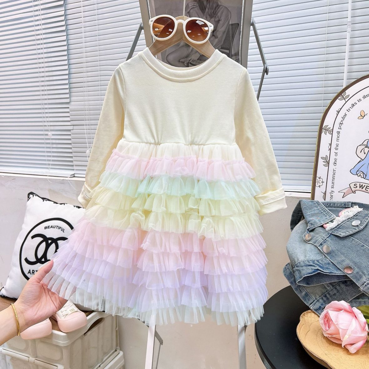 bebeshki-detsksi-komplekt- Beautifull Rainbow (4)