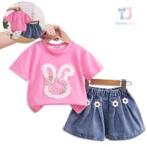 bebeshki-detski-komplekt-Lovely Bunny Flower
