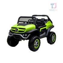 elektricheska-kola-mercedes-unimog-4x4-green