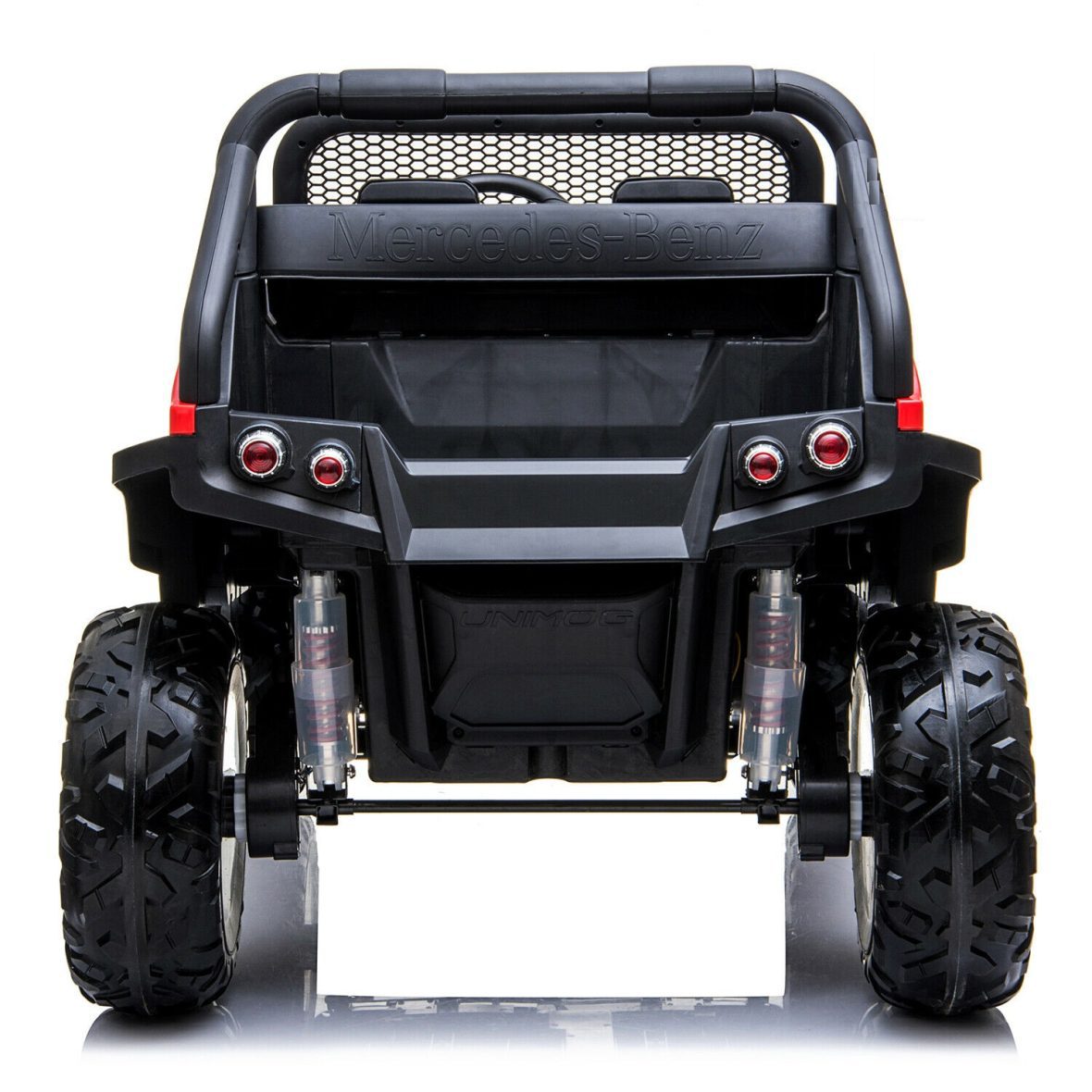 masinuta-electrica-pentru-2-copii-licenta-mercedes-unimog-4×4-140w-premium-rosu-034208