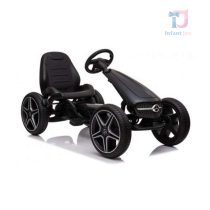 Mercedes carting black