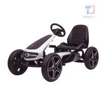 Mercedes carting white