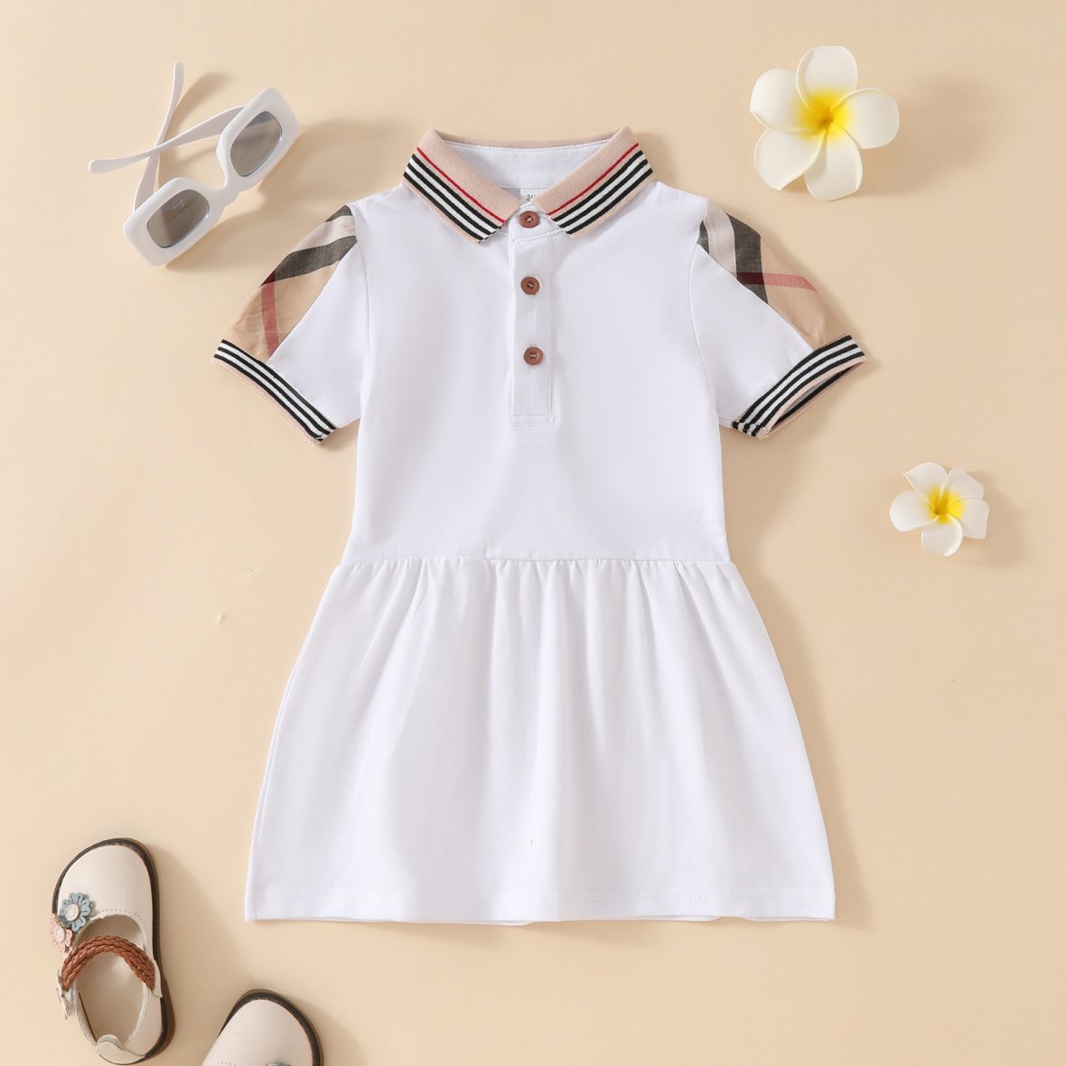 bebeshka-detska-roklq-Burberry-Girl (2)