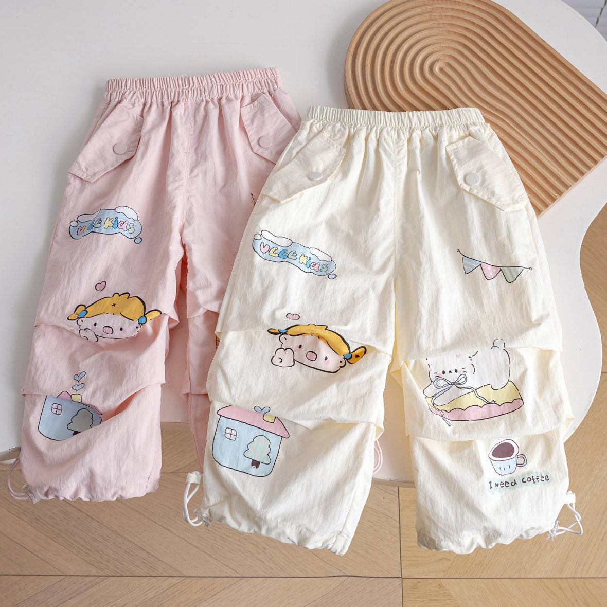 bebeshki-detska-pantalon-Coffee Time Vanilla (2)