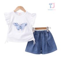 bebeshki-detski-komplekt- Butterfly Bloom