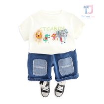 bebeshki-detski-komplekt-Treasure Animales White