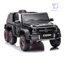 mercedes 6x6 black