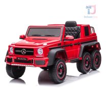 mercedes 6x6 red