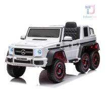 mercedes 6x6 white